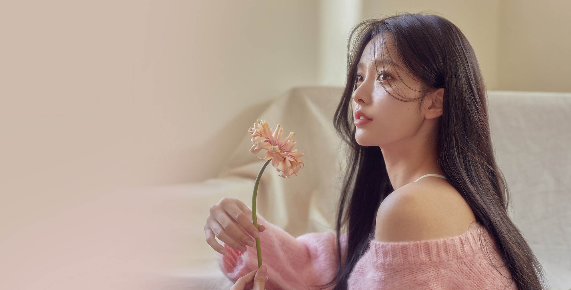 카오리 룩북